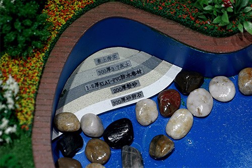 人工湖防水系統(tǒng)(二)