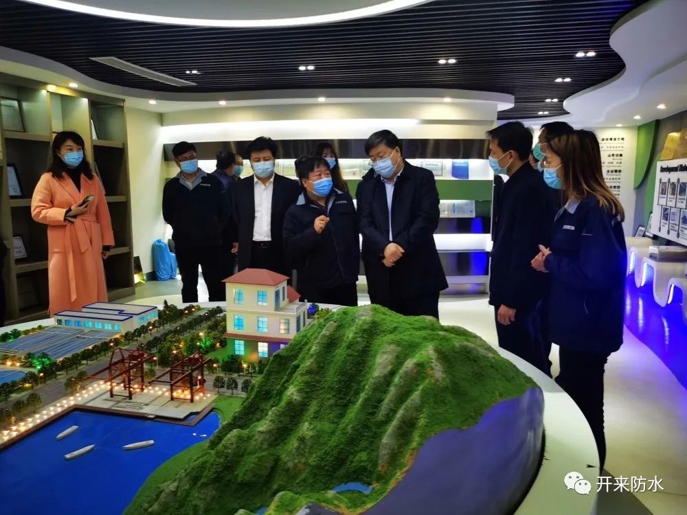 新鄉(xiāng)市委常委、副市長竇杰帶隊(duì)蒞臨開來濕克威調(diào)研